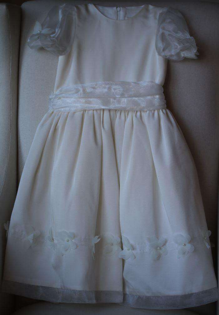 SORCI AND FOFA GIRLS ORGANZA BUTTERFLY DRESS & HEADBAND 5 YEARS - Image 3