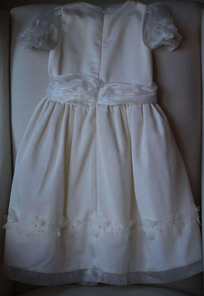 SORCI AND FOFA GIRLS ORGANZA BUTTERFLY DRESS & HEADBAND 5 YEARS - Image 4