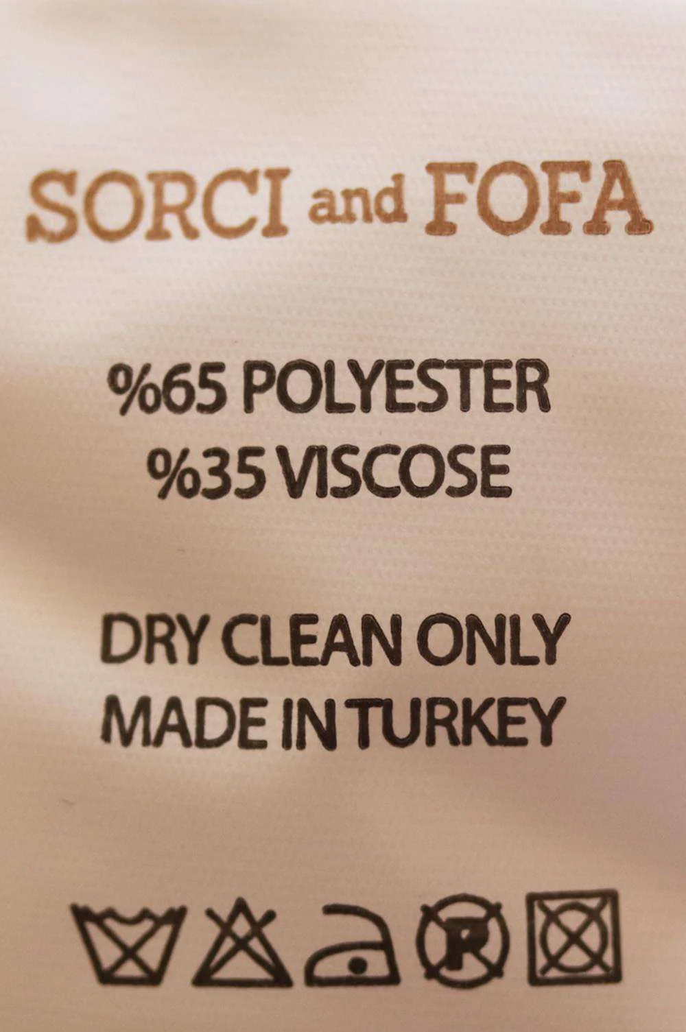 SORCI AND FOFA KIDS GIRLS FAUX FUR JACKET 5 YEARS - Image 5