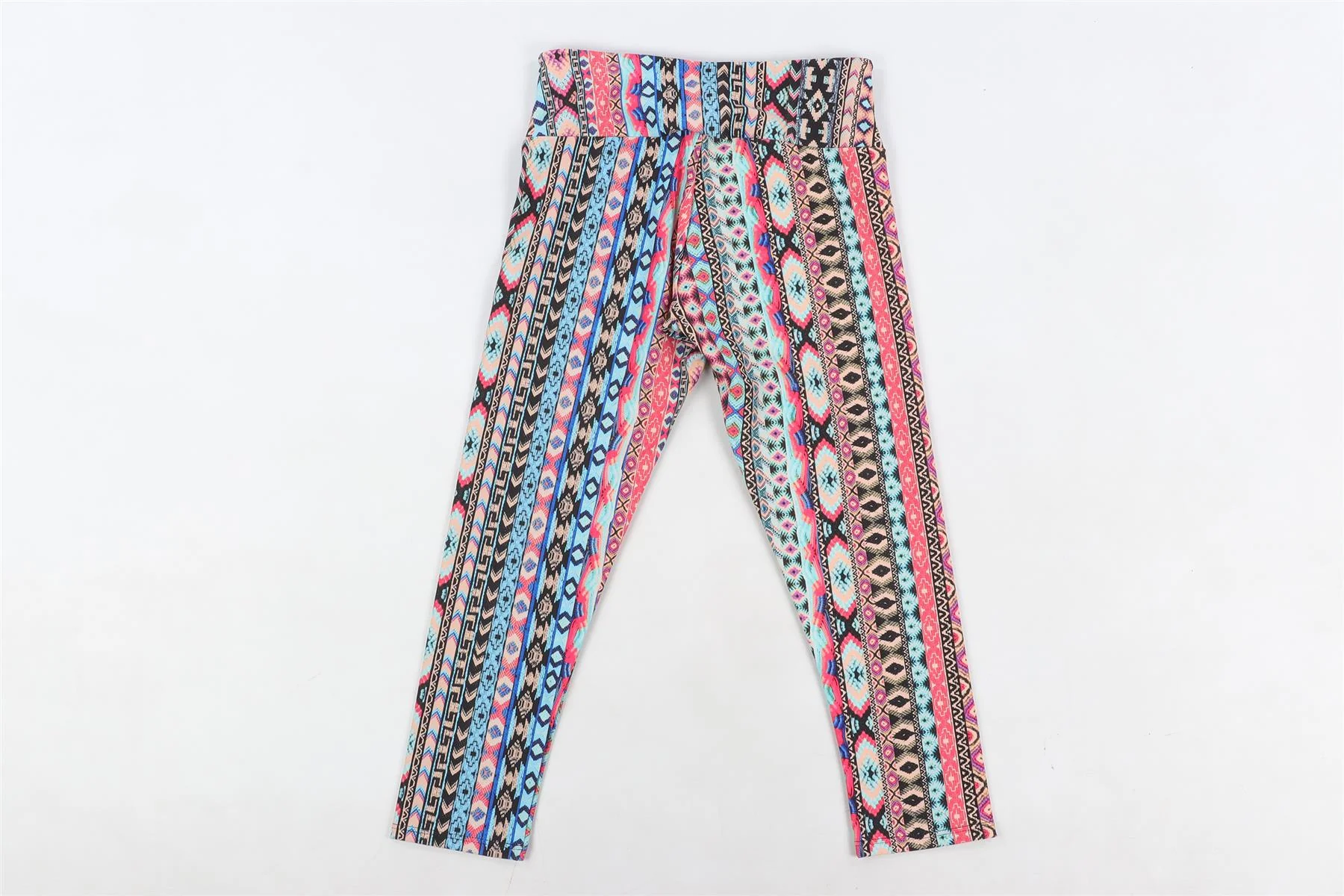 SOUL CYCLE MULTI JERSEY LEGGINGS MEDIUM/LARGE - Image 4