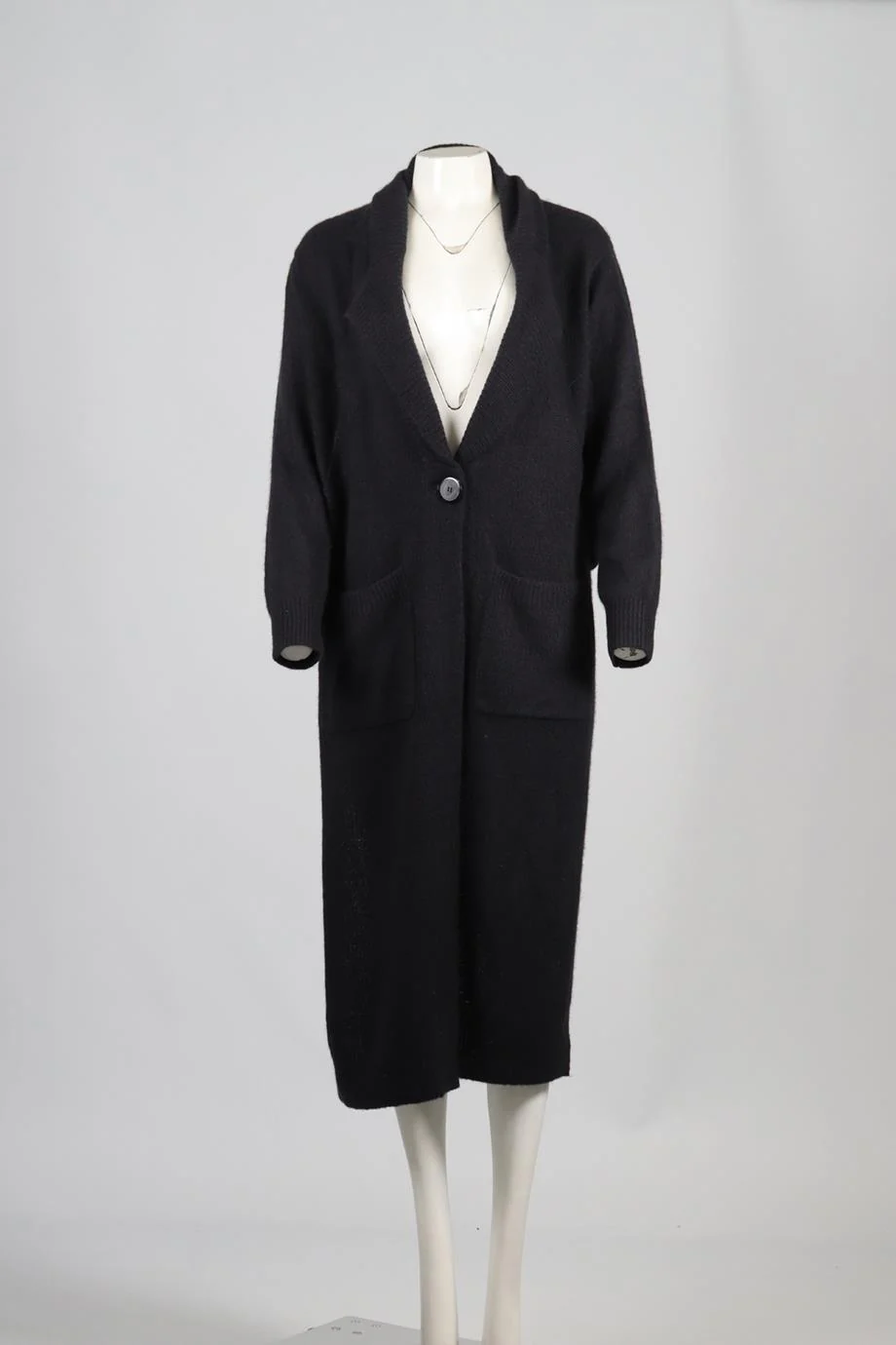SOYER CASHMERE CARDIGAN SMALL - Image 2
