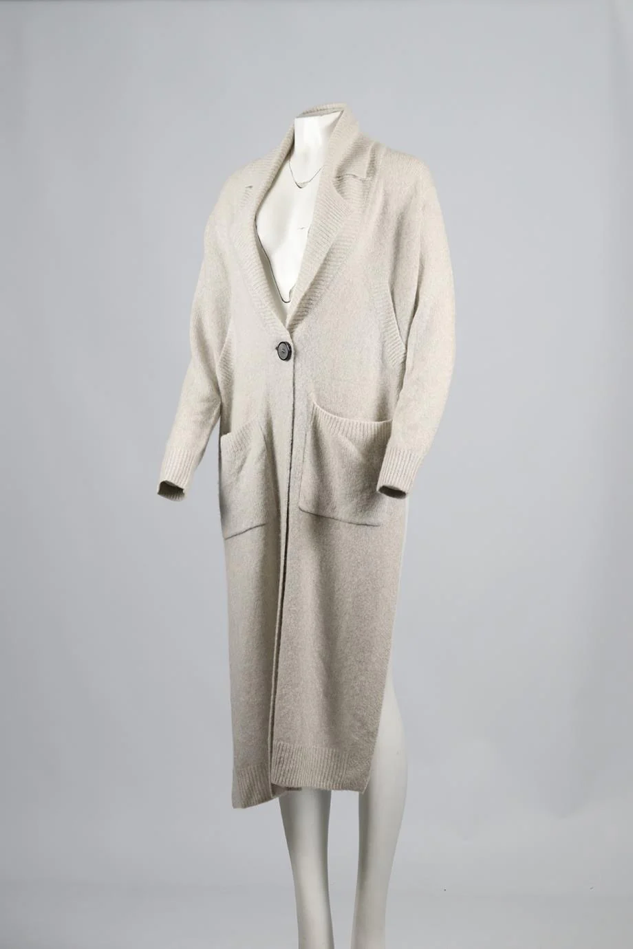 SOYER CASHMERE CARDIGAN SMALL - Image 3