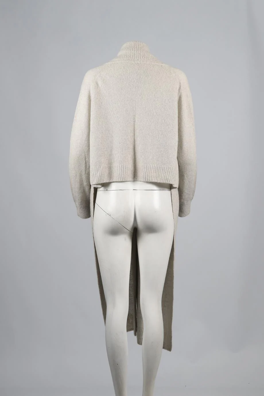 SOYER CASHMERE CARDIGAN SMALL - Image 4