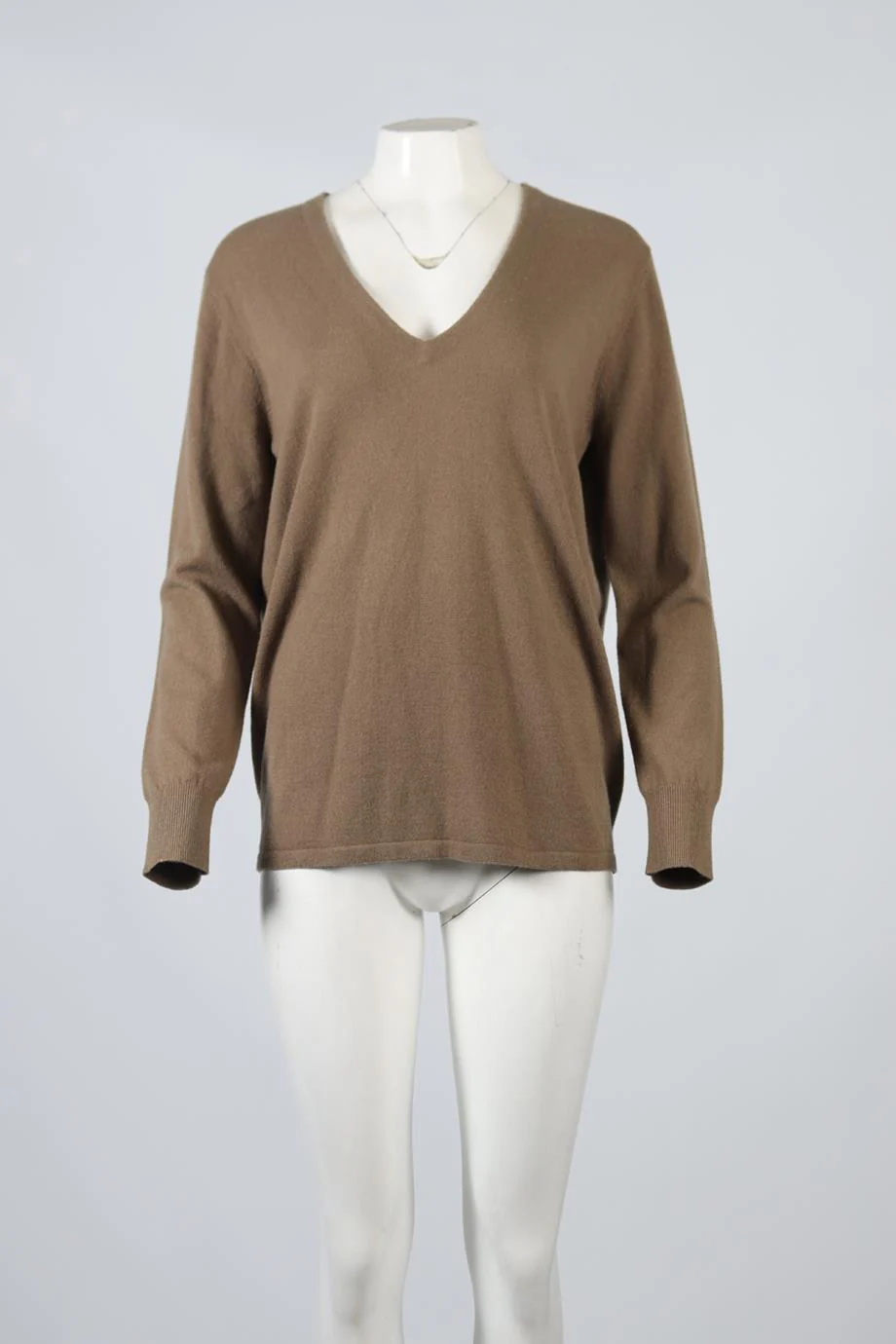 SOYER CASHMERE SWEATER LARGE - Image 2