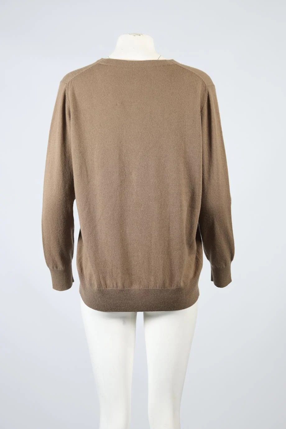 SOYER CASHMERE SWEATER LARGE - Image 4