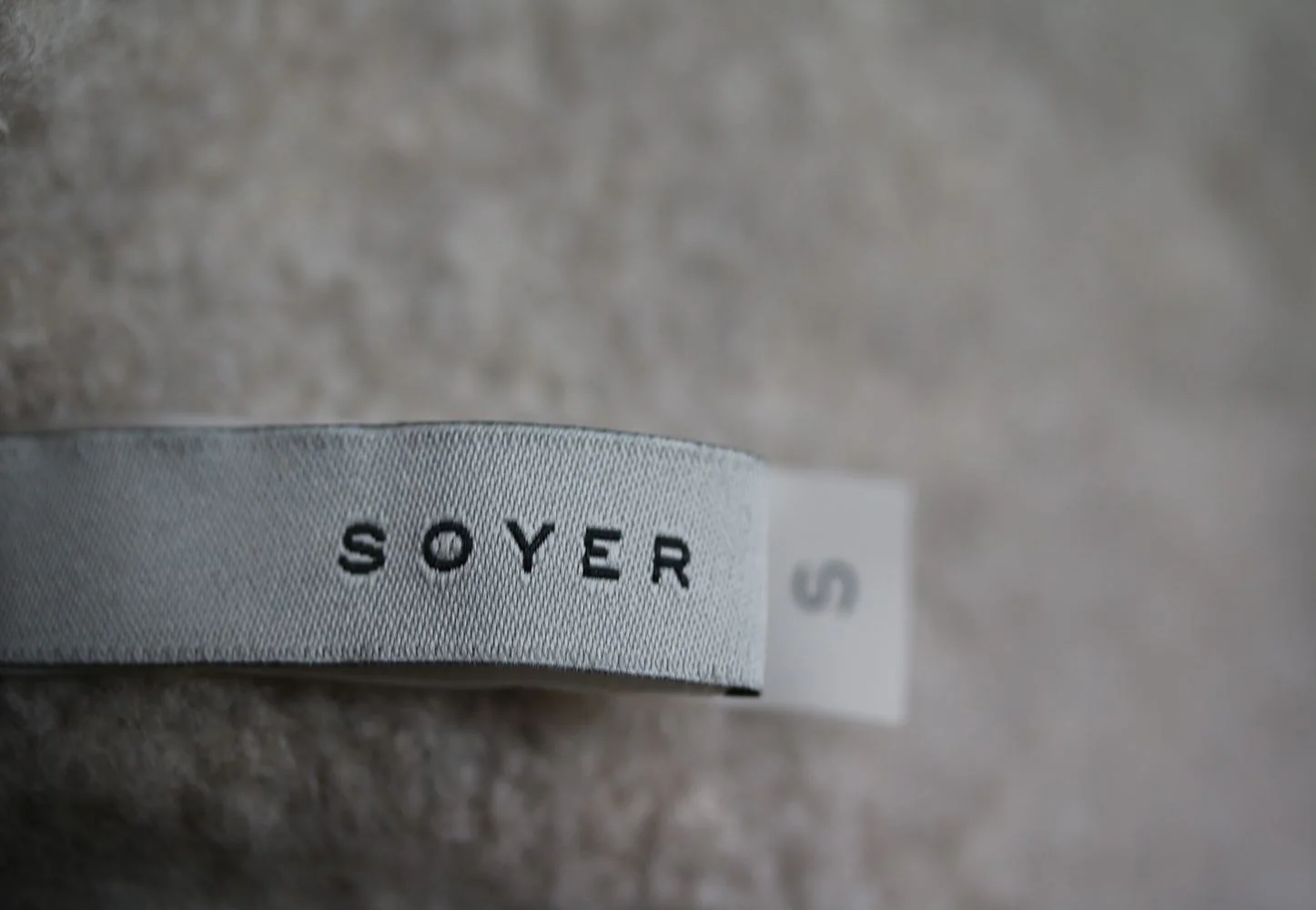 SOYER DOUBLE-BREASTED WOOL-BLEND COAT SMALL - Image 5