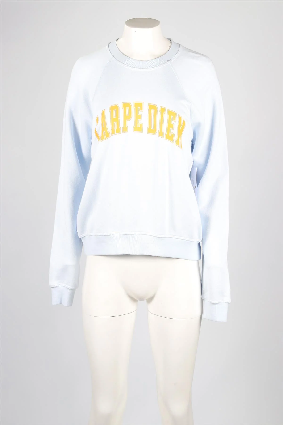 SPIRITUAL GANGSTER BLUE COTTON SWEATSHIRT MEDIUM - Image 2