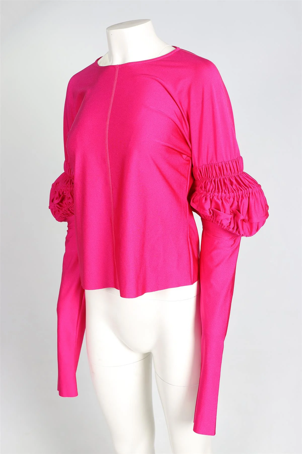 SPORTMAX PINK JERSEY TOP X-LARGE - Image 3
