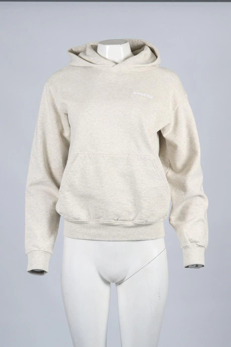 SPORTY AND RICH COTTON BLEND HOODIE XSMALL - Image 2