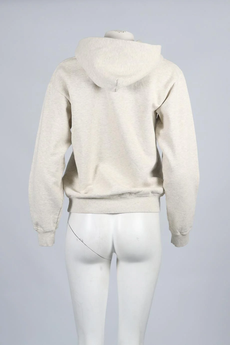 SPORTY AND RICH COTTON BLEND HOODIE XSMALL - Image 4