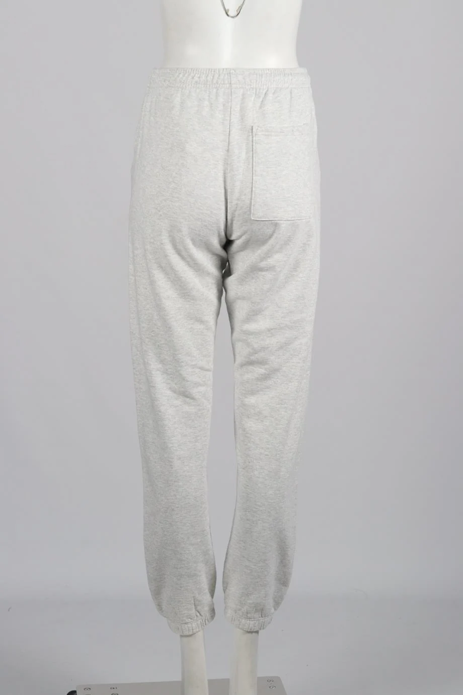 SPORTY AND RICH COTTON BLEND TRACK PANTS SMALL - Image 4