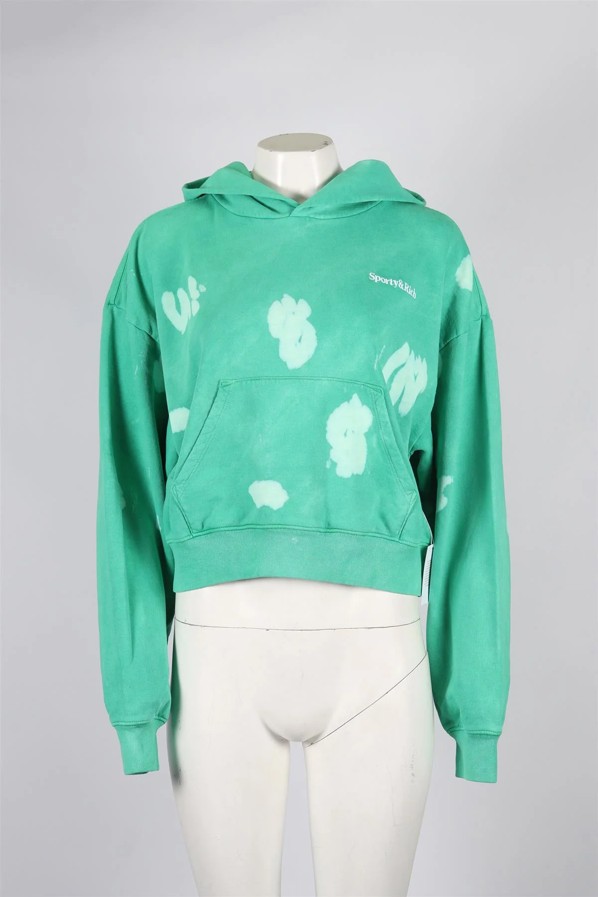 SPORTY & RICH COTTON HOODIE MEDIUM - Image 2