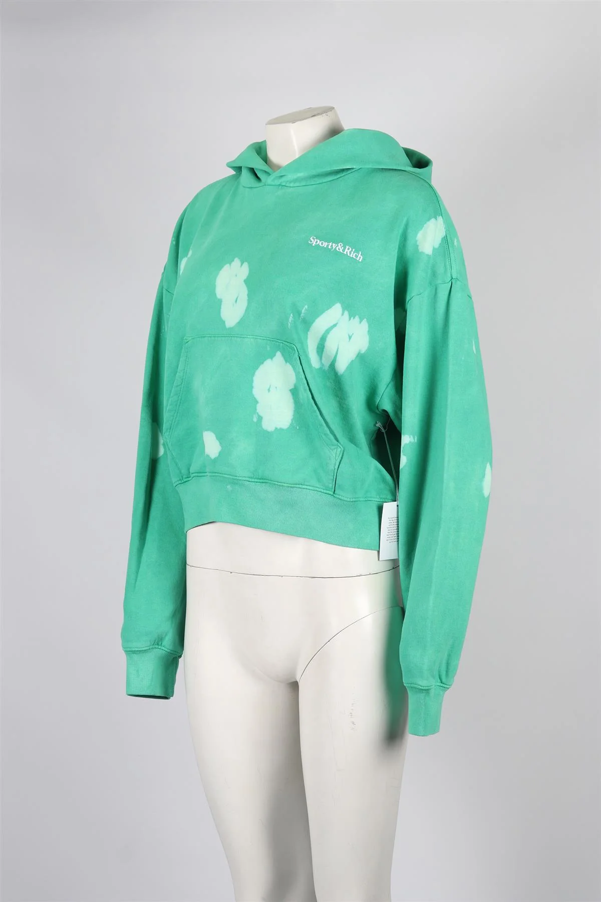 SPORTY & RICH COTTON HOODIE MEDIUM - Image 3