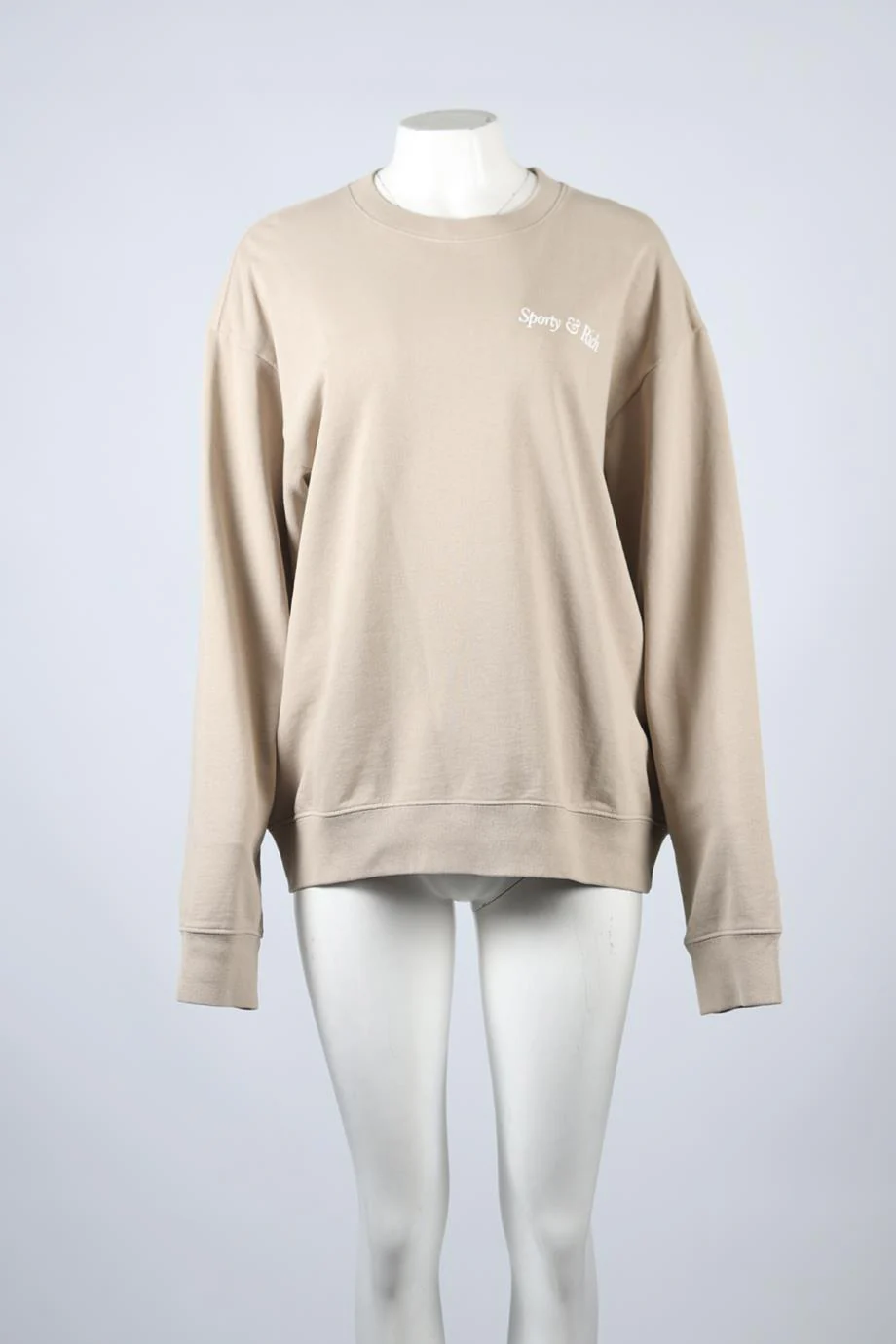 SPORTY & RICH COTTON SWEATSHIRT MEDIUM - Image 2