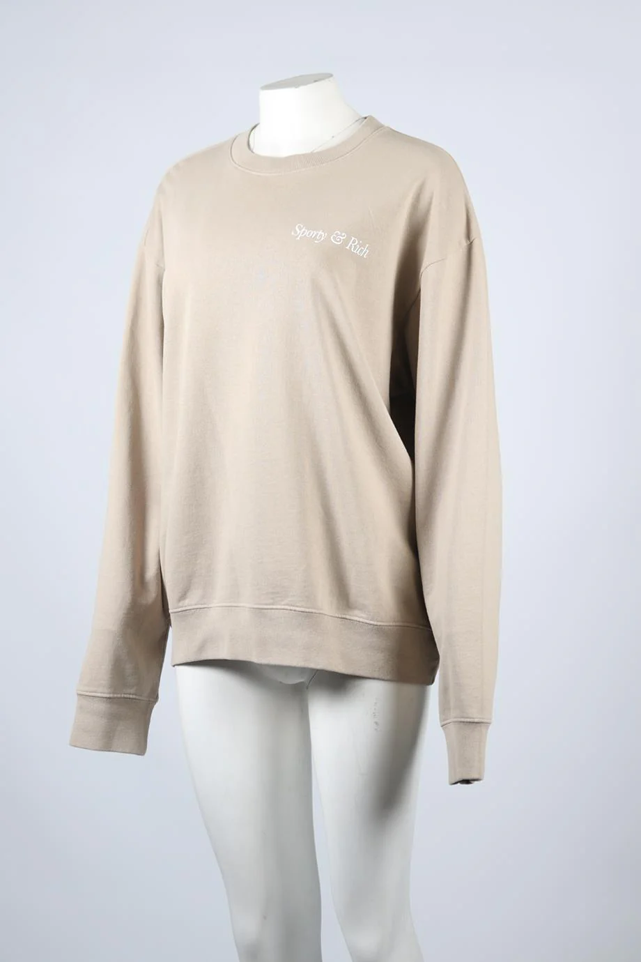 SPORTY & RICH COTTON SWEATSHIRT MEDIUM - Image 3