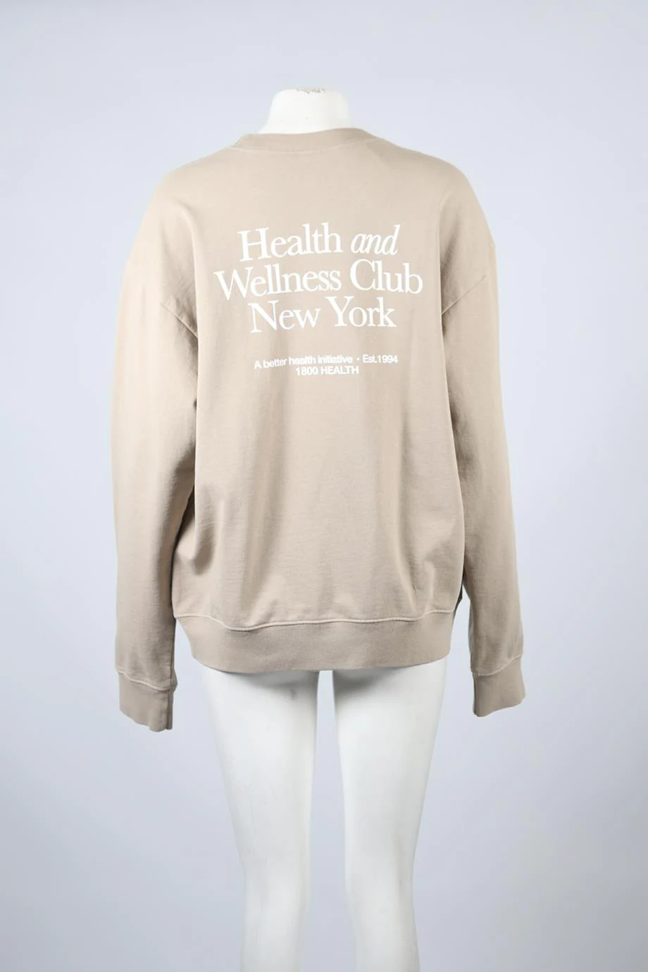 SPORTY & RICH COTTON SWEATSHIRT MEDIUM - Image 4