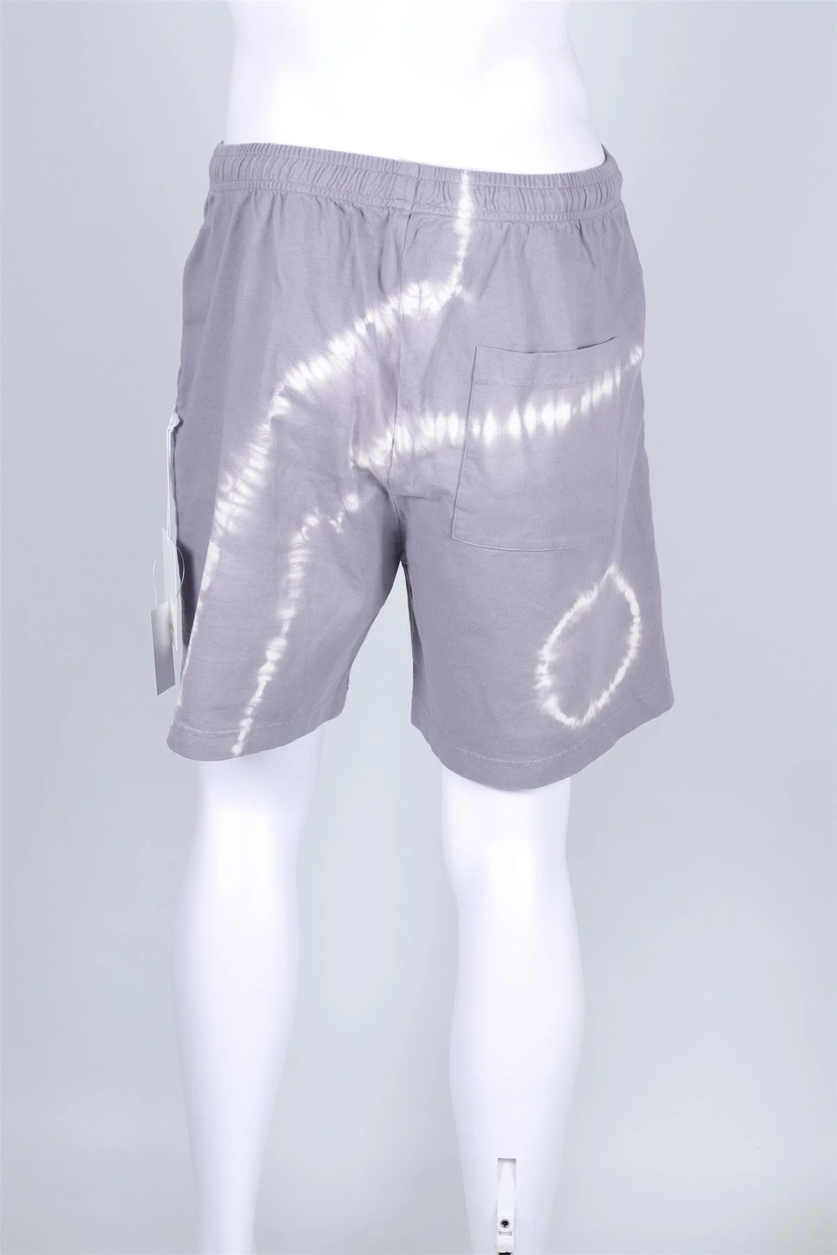 SPORTY & RICH GREY COTTON SHORTS LARGE - Image 4