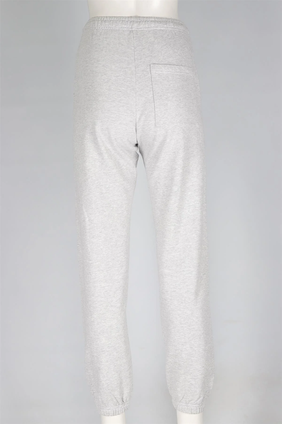 SPORTY & RICH GREY COTTON TRACK PANTS XSMALL - Image 4