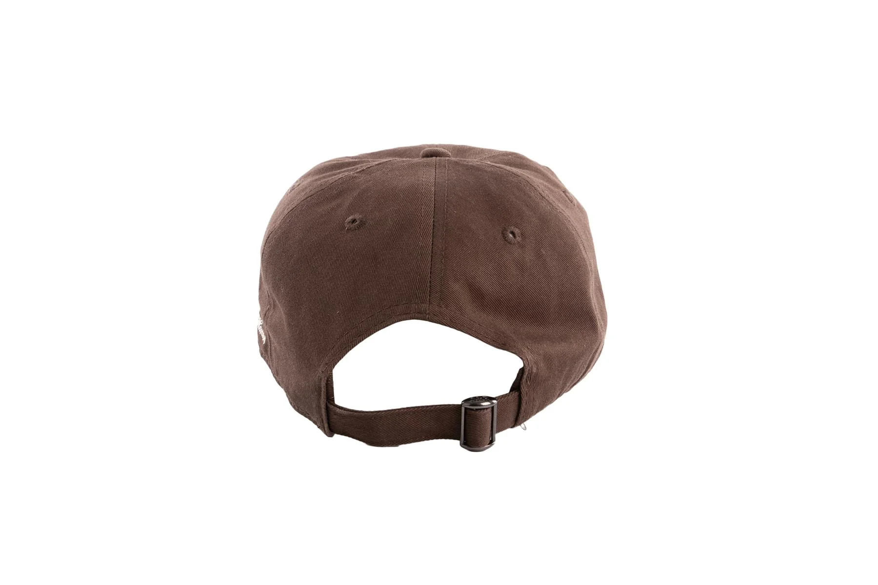 SPORTY & RICH + LE BRISTOL PARIS BROWN COTTON BASEBALL CAP ONE SIZE - Image 5