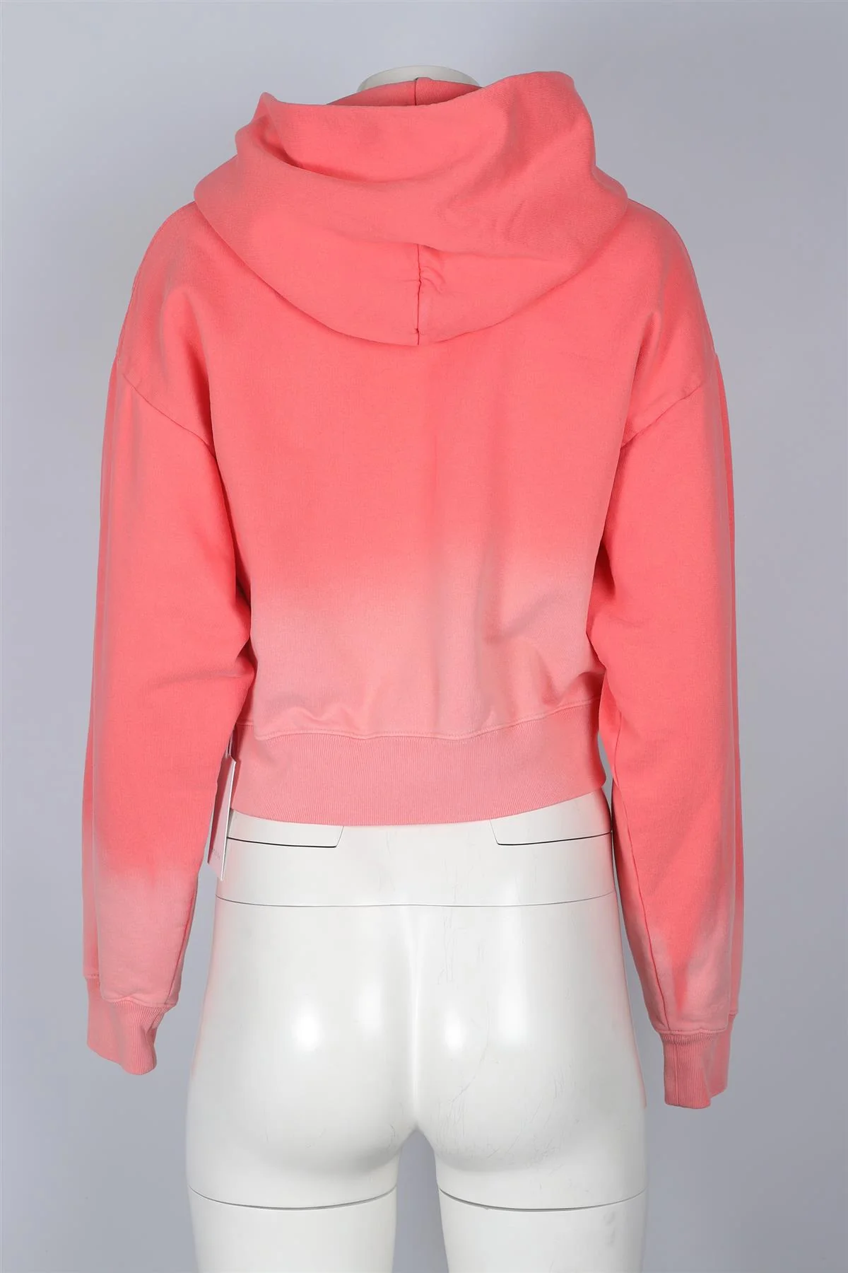 SPORTY & RICH PINK COTTON HOODIE SMALL - Image 4