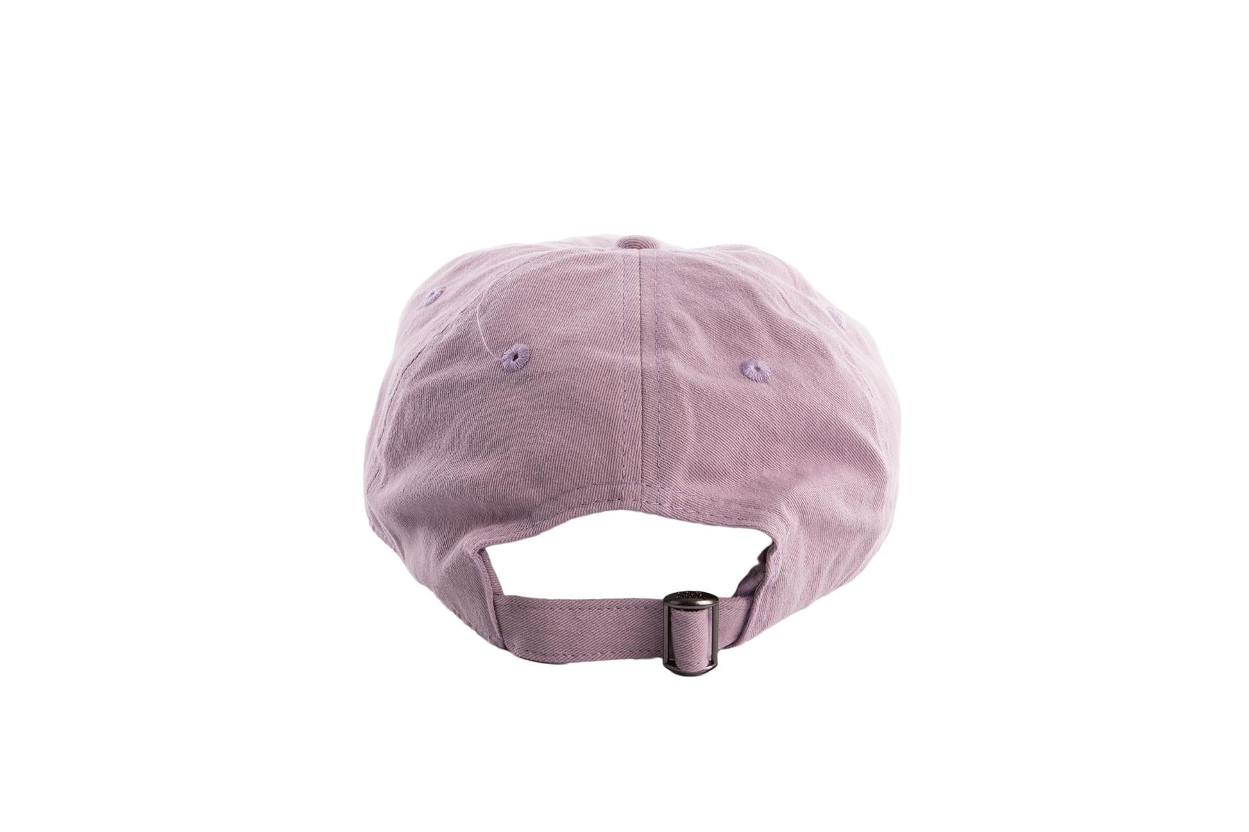 SPORTY & RICH PURPLE COTTON BASEBALL CAP ONE SIZE - Image 5