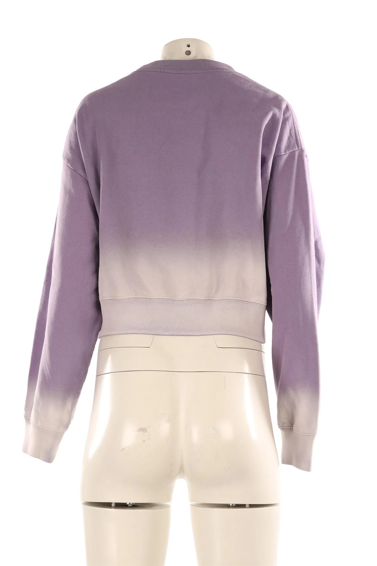 SPORTY & RICH PURPLE COTTON SWEATSHIRT SMALL - Image 4