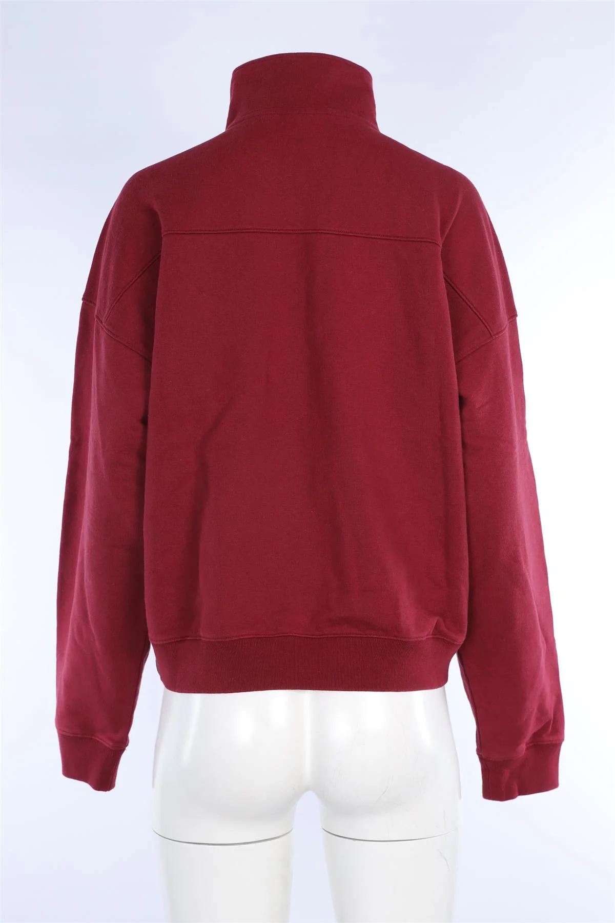 SPORTY & RICH RED COTTON SWEATSHIRT LARGE - Image 4