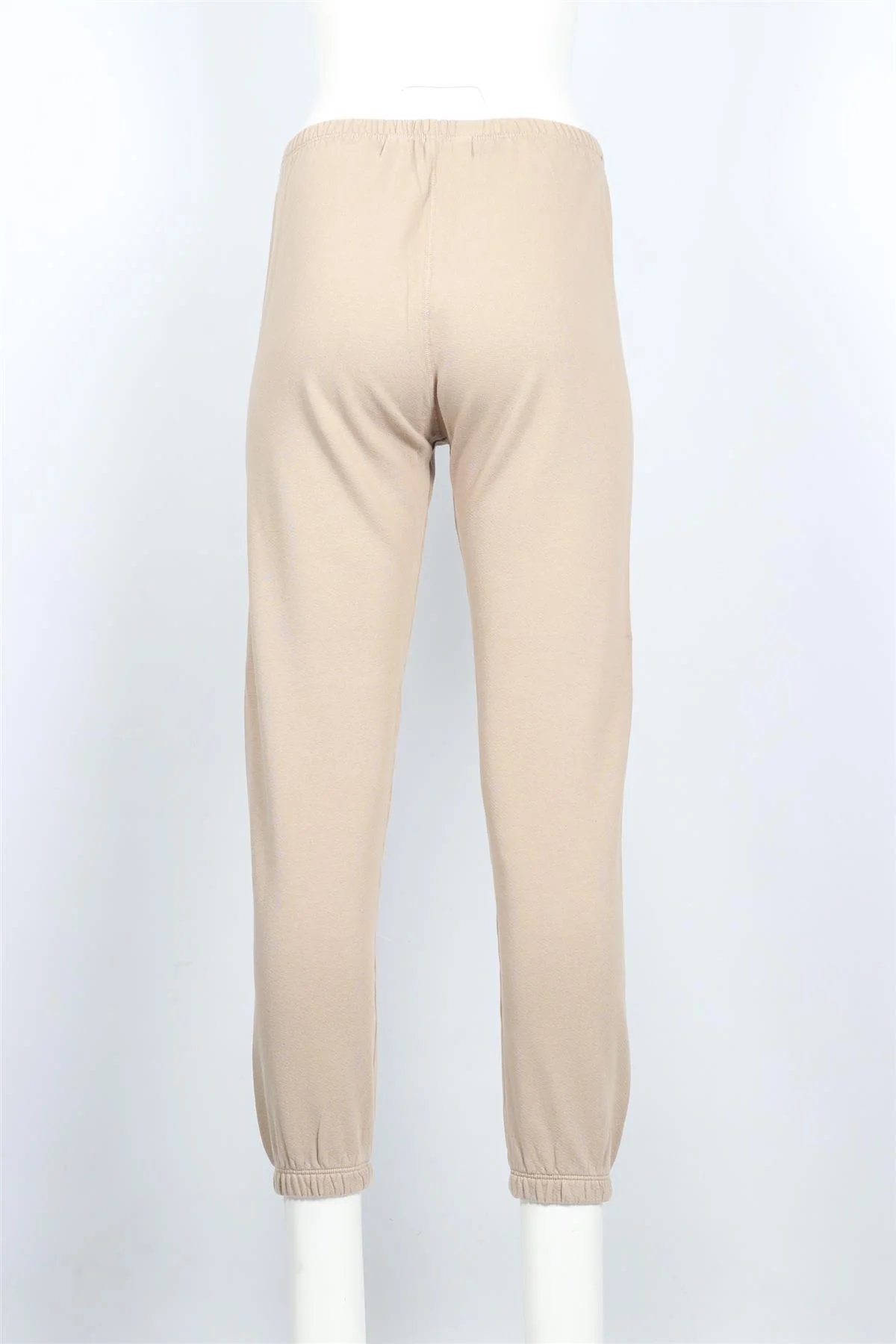 SPRWMN BEIGE COTTON TRACK PANTS XSMALL - Image 4