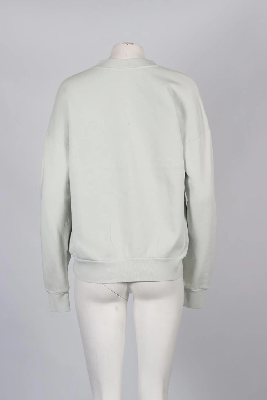 SPRWMN COTTON SWEATSHIRT SMALL - Image 4