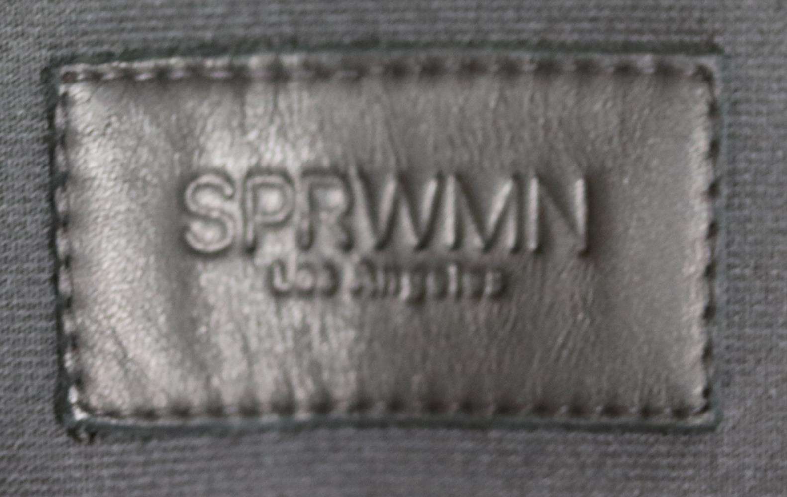 SPRWMN HIGH RISE LEATHER LEGGINGS SMALL - Image 4