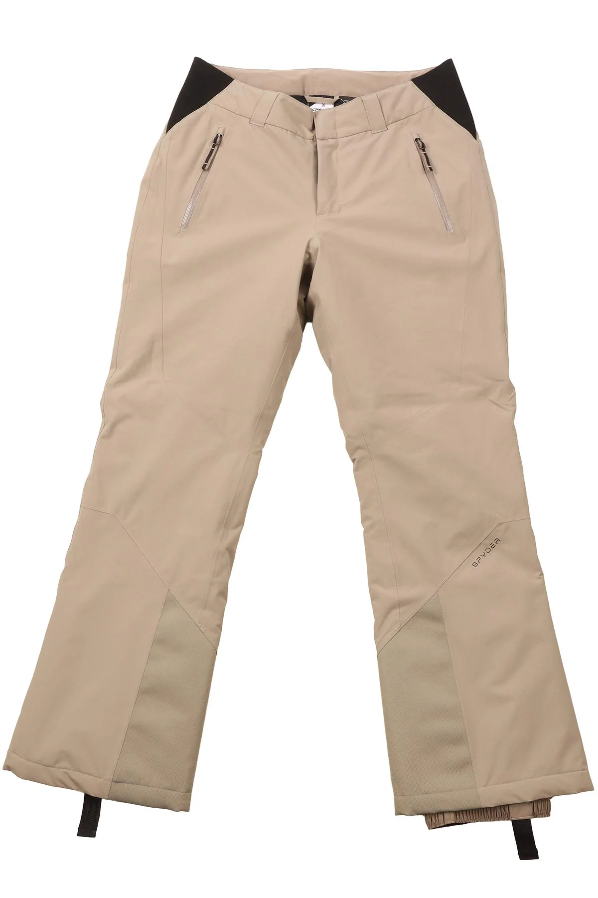 SPYDER KHAKI SKI PANTS US 10