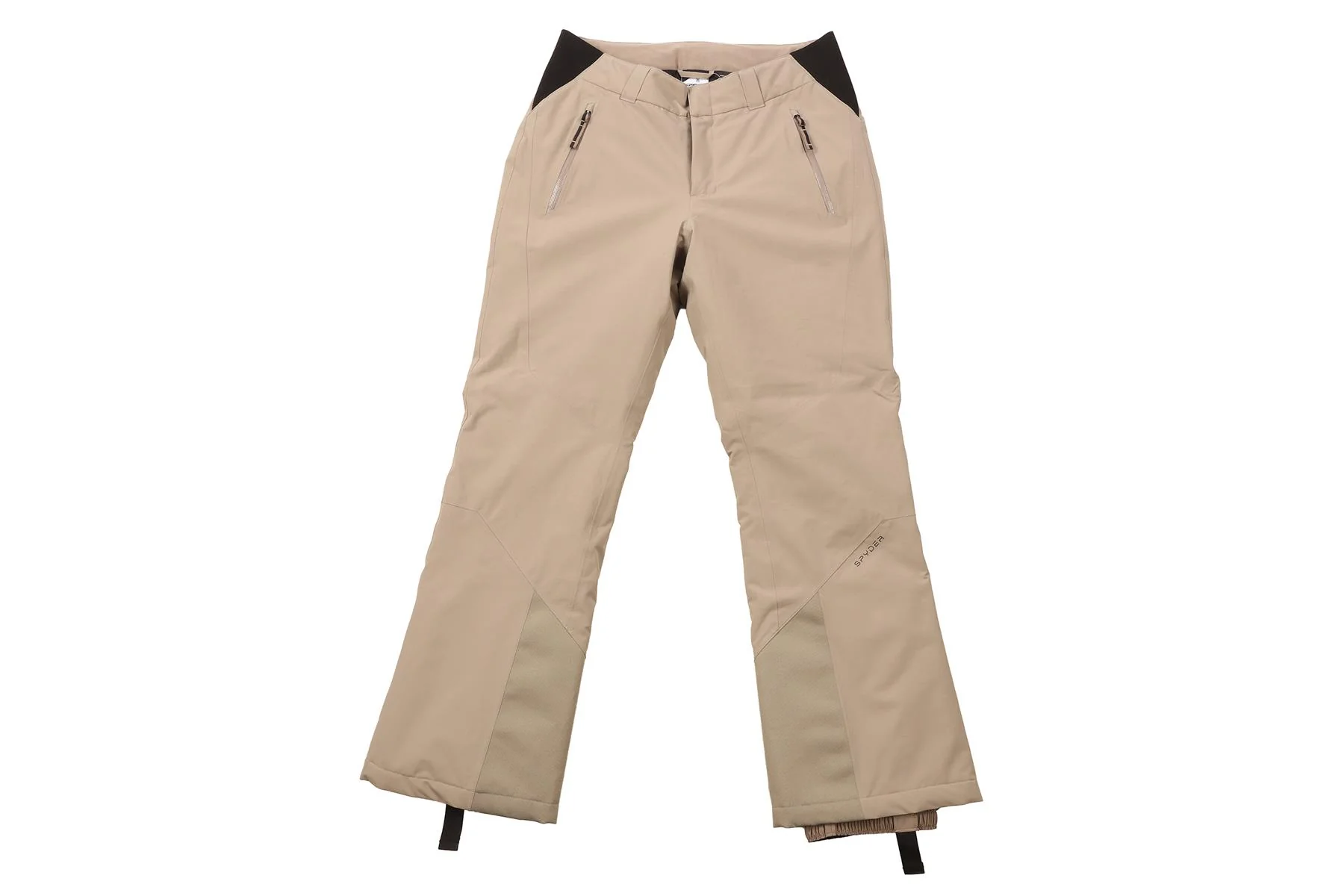 SPYDER KHAKI SKI PANTS US 10 - Image 2