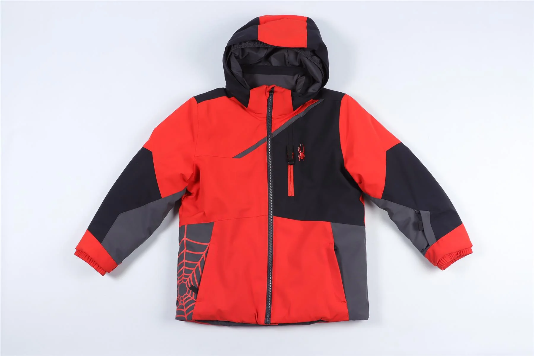 SPYDER RED KIDS BOYS JACKET 7 YEARS - Image 2