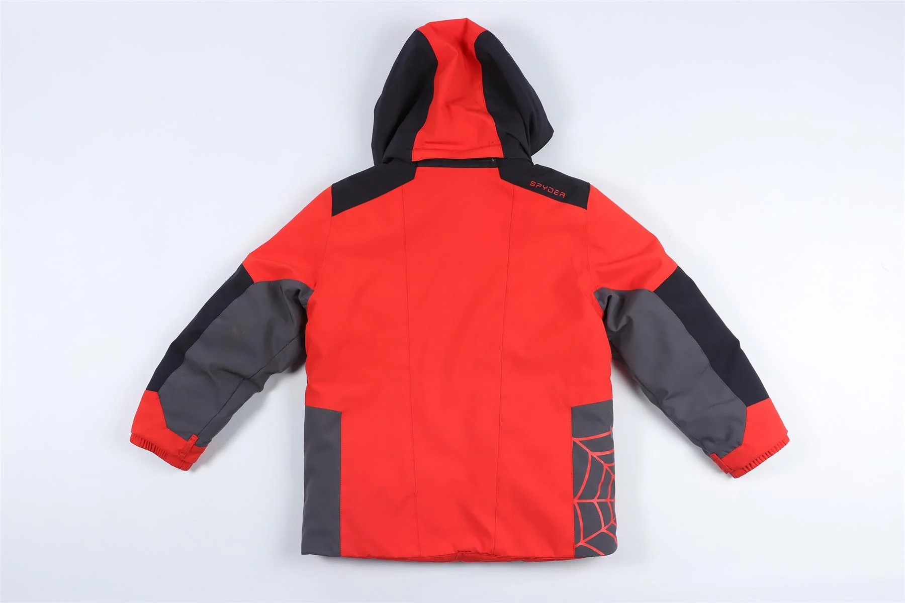 SPYDER RED KIDS BOYS JACKET 7 YEARS - Image 4