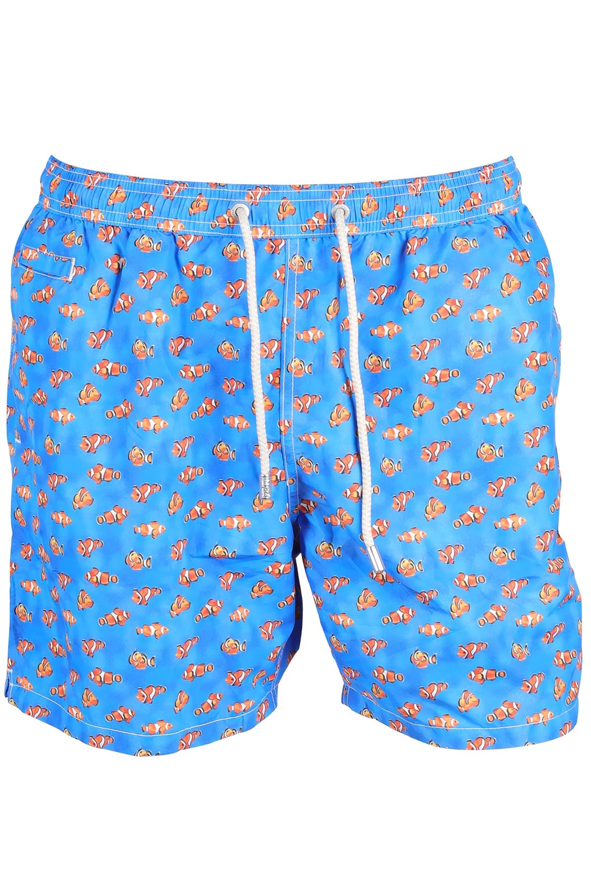 ST BARTH MC2 BLUE MEN'S SWIM SHORTS LARGE