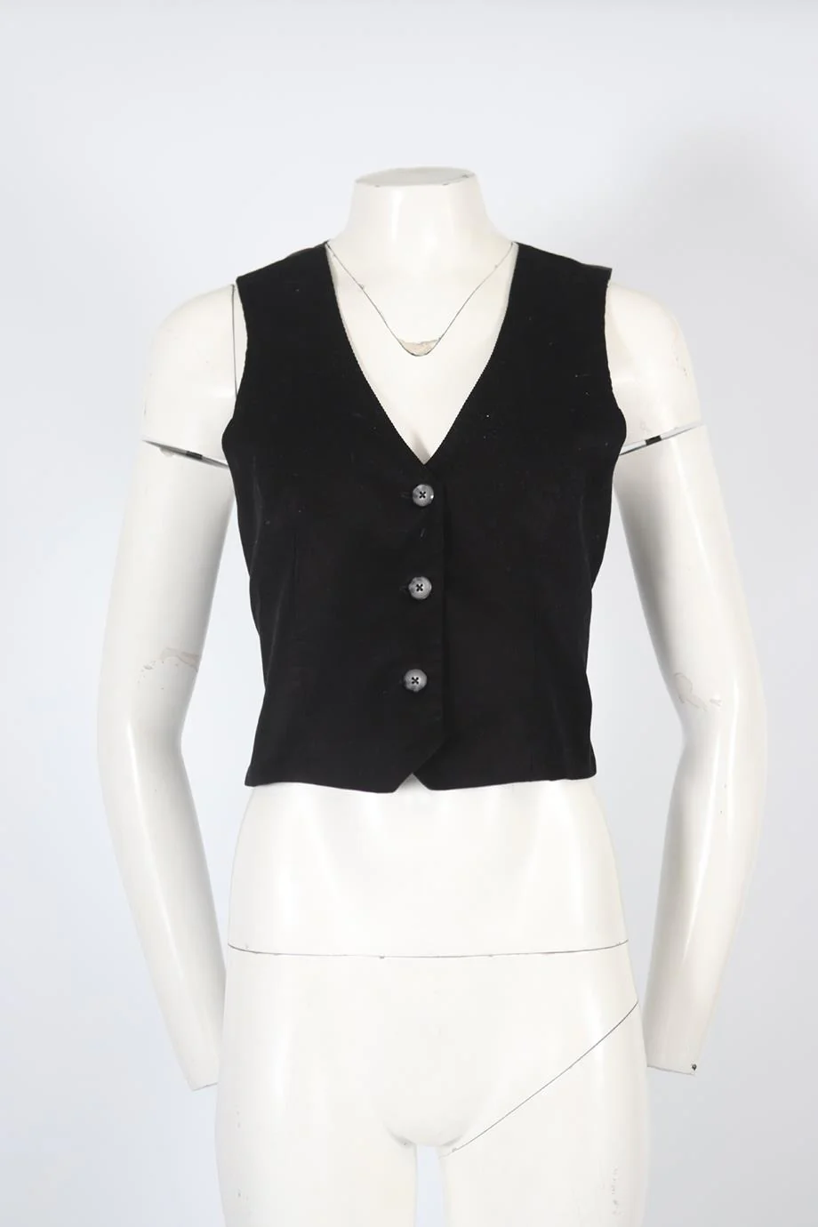 ST ROCHE COTTON BLEND WAISTCOAT MEDIUM - Image 2