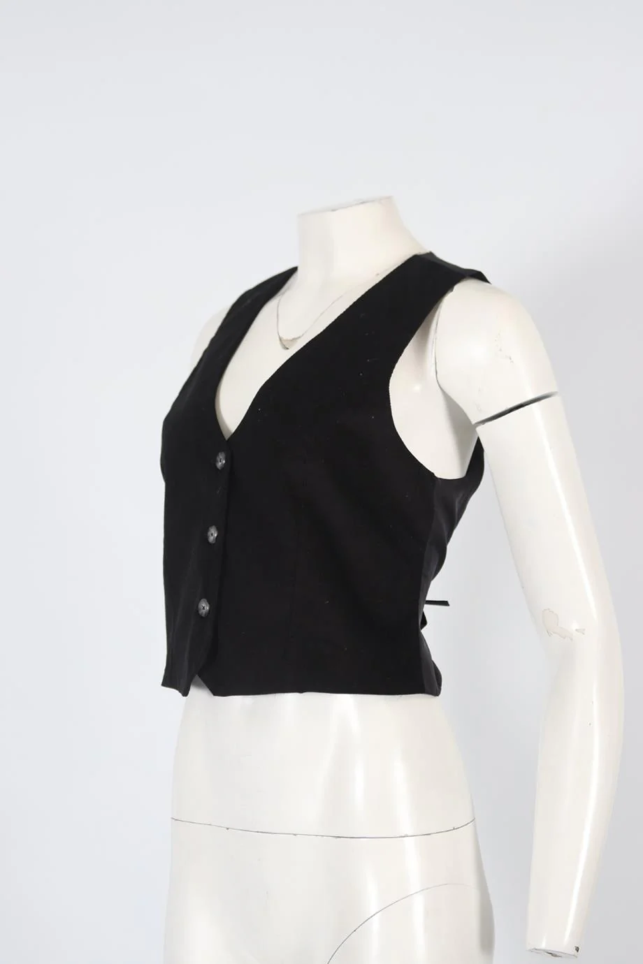 ST ROCHE COTTON BLEND WAISTCOAT MEDIUM - Image 3