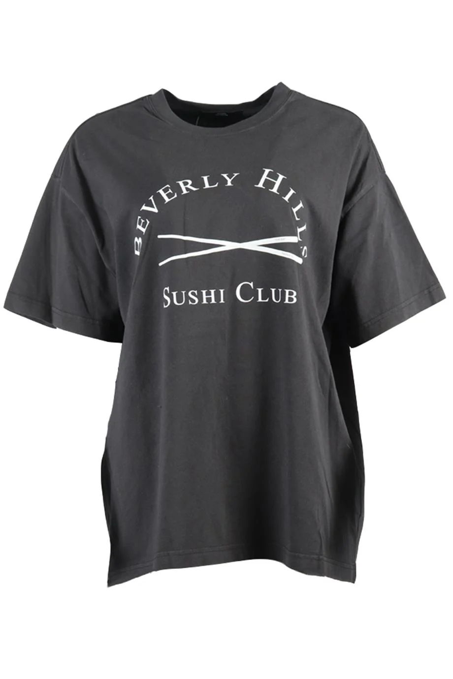 STAMPD + MATSUHISA COTTON T-SHIRT SMALL