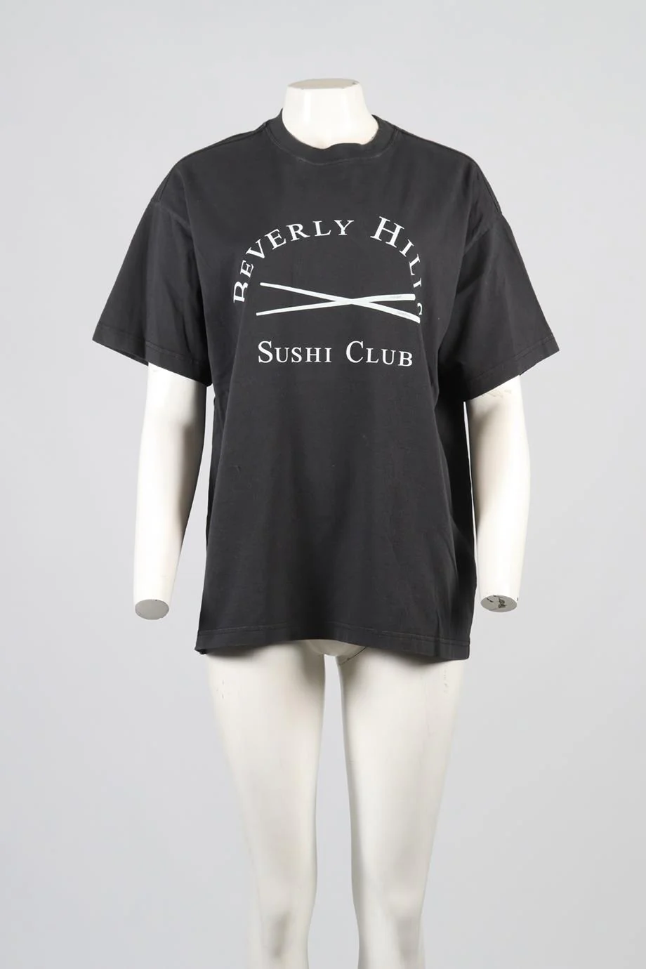 STAMPD + MATSUHISA COTTON T-SHIRT SMALL - Image 2