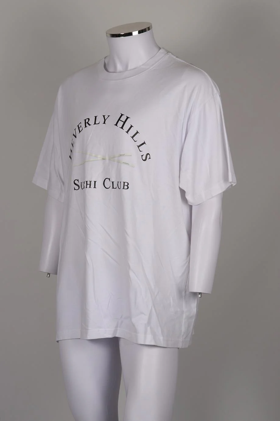 STAMPD + MATSUHISA MEN'S PRINTED COTTON JERSEY T-SHIRT XLARGE - Image 3