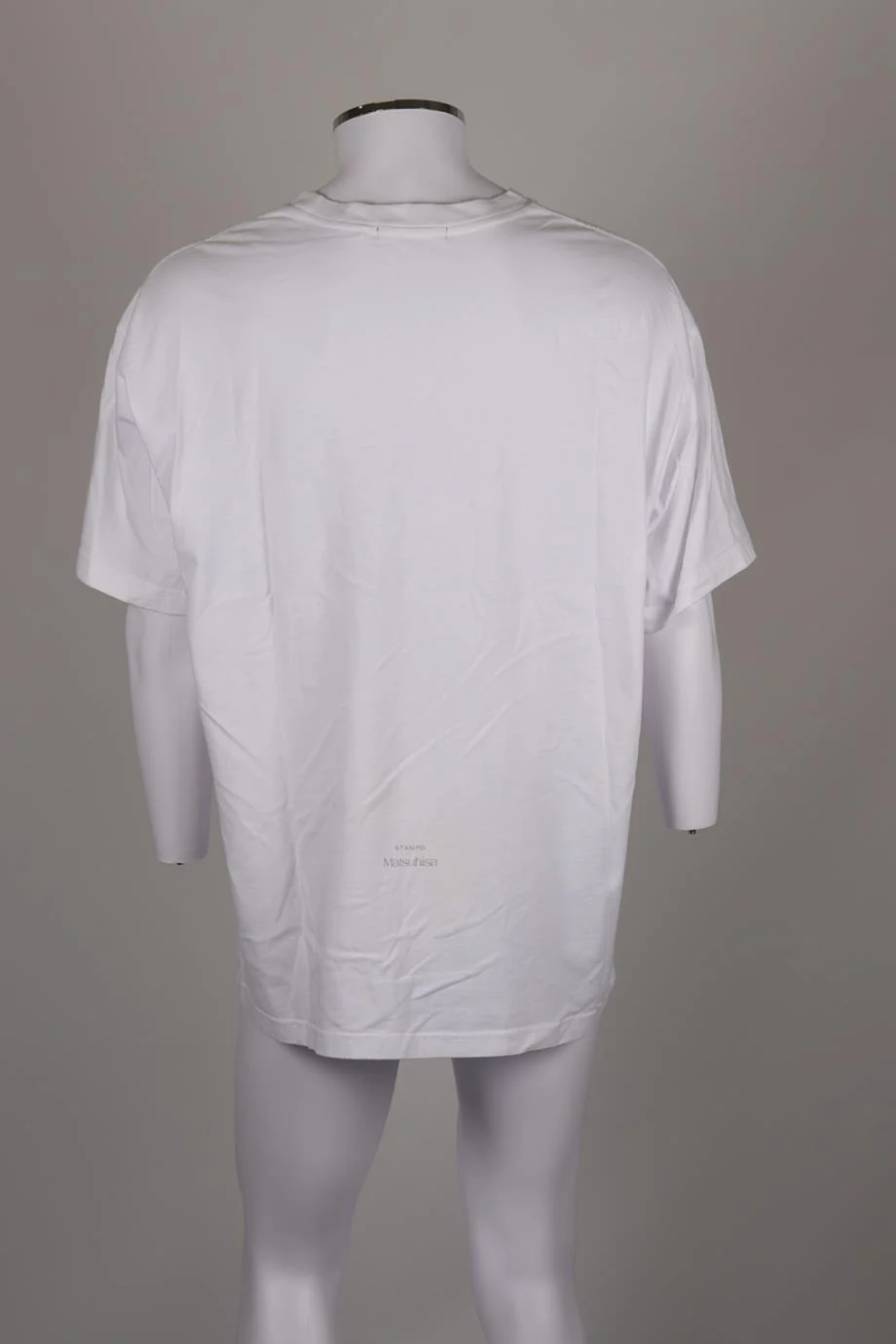 STAMPD + MATSUHISA MEN'S PRINTED COTTON JERSEY T-SHIRT XLARGE - Image 4