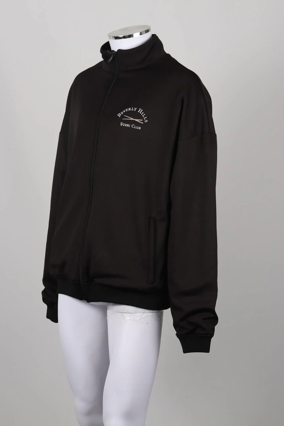 STAMPD + MATSUHISA MEN'S PRINTED JERSEY JACKET XLARGE - Image 3