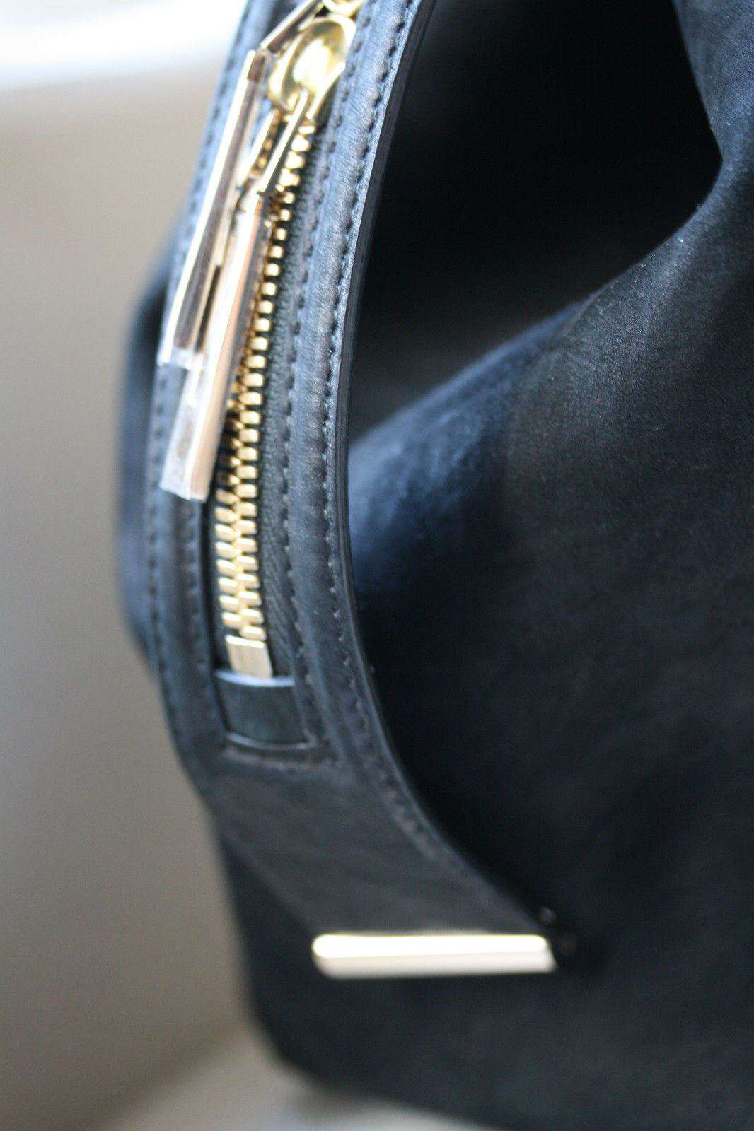 STARK AT HARRODS BLACK PYTHON TOTE BAG - Image 5