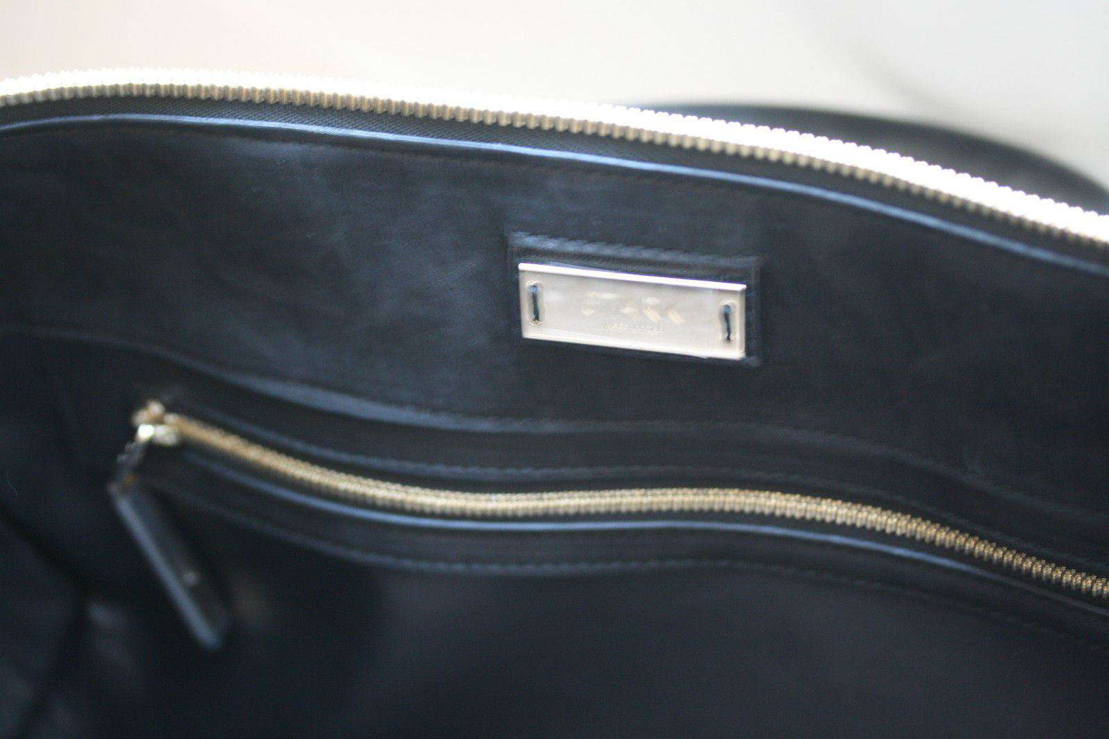 STARK AT HARRODS BLACK PYTHON TOTE BAG - Image 6