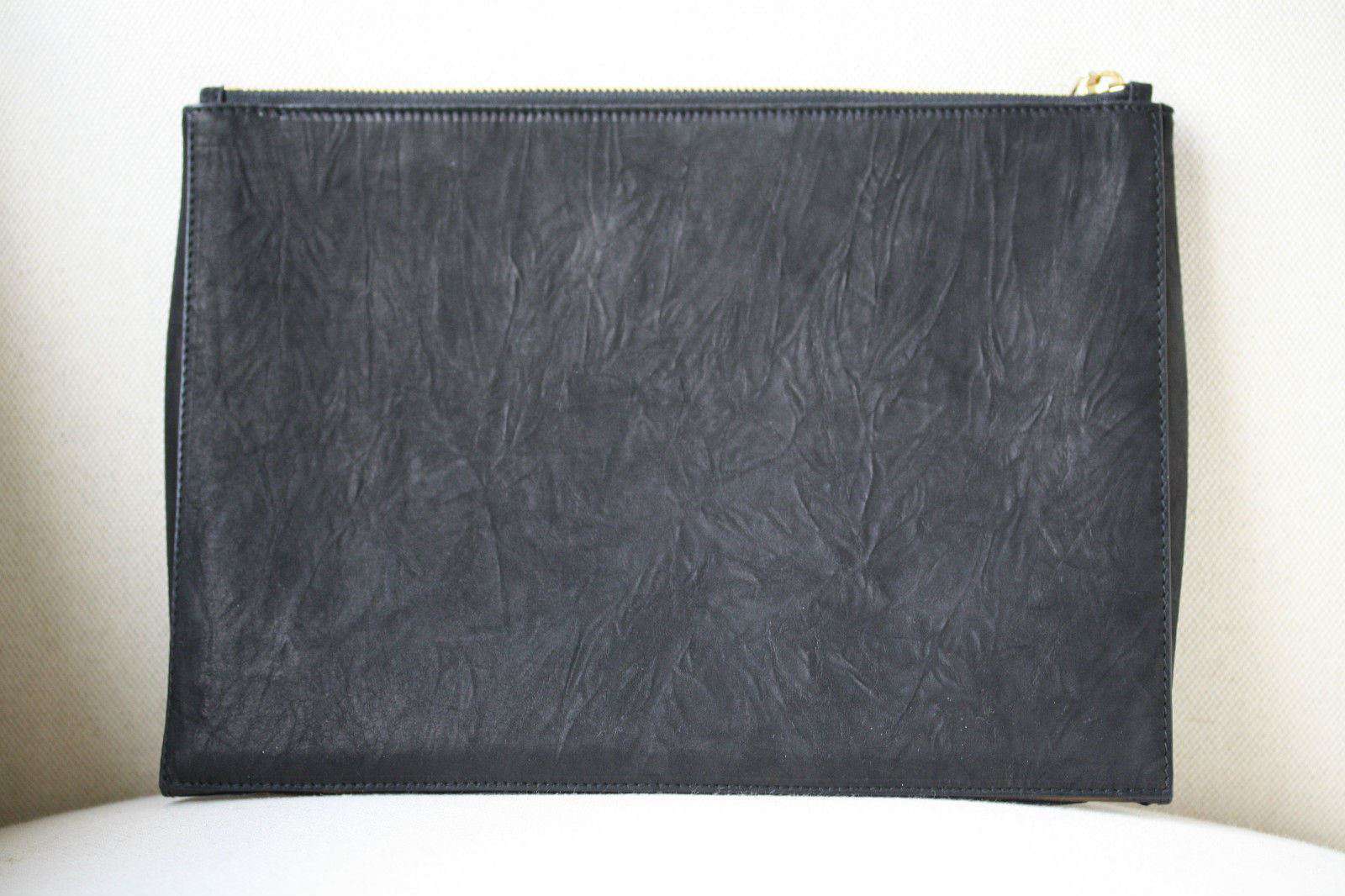 STARK AT HARRODS RED EASTWEST PYTHON CLUTCH BAG - Image 2