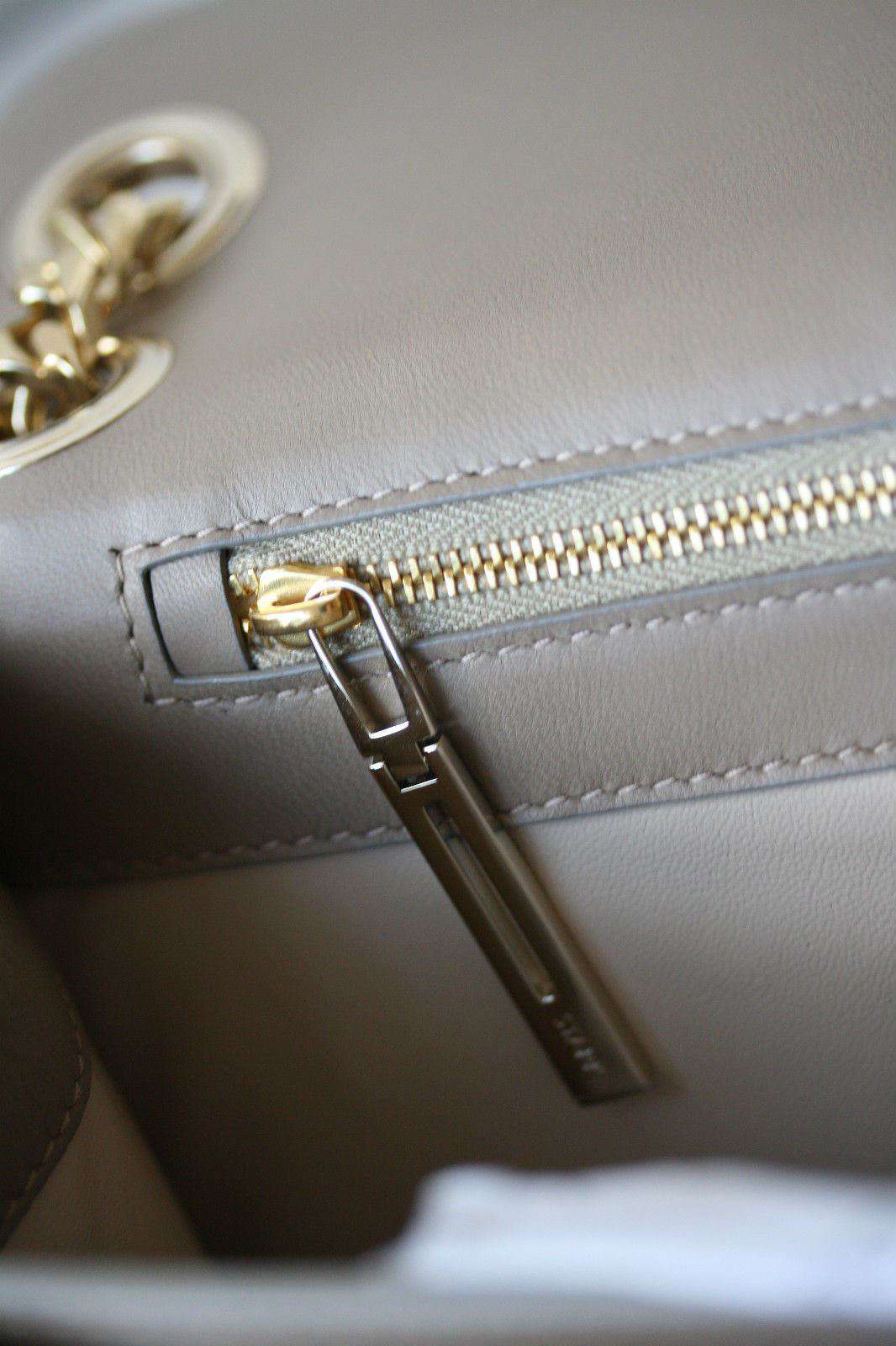 STARK AT HARRODS SERENA BEIGE CLUTCH HANDBAG - Image 4