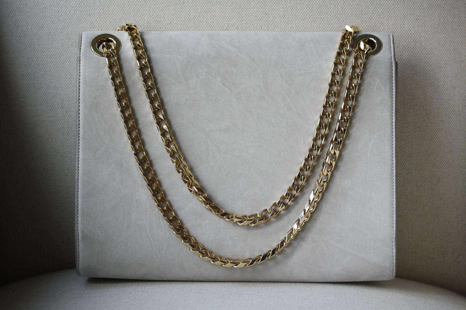 STARK AT HARRODS SERENA BEIGE CLUTCH HANDBAG - Image 7