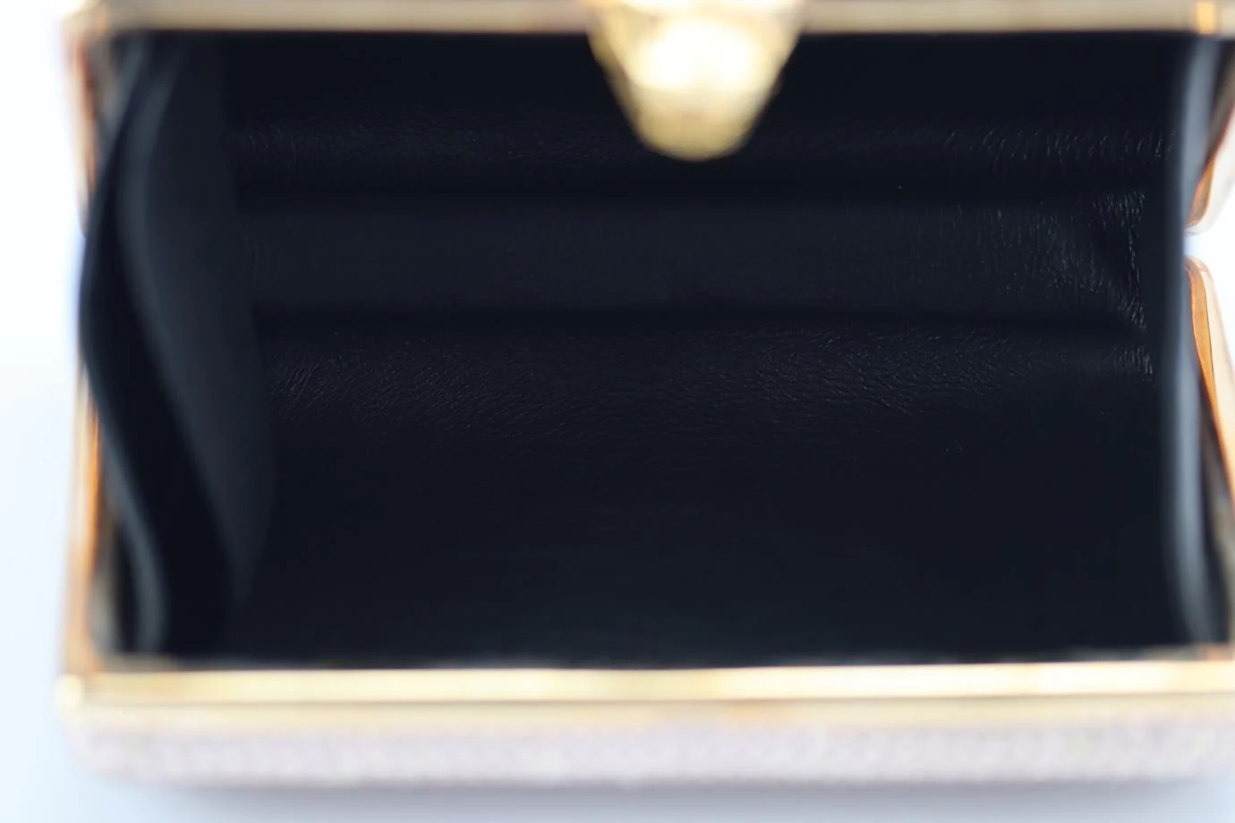 STARK CRYSTAL EMBELLISHED SUEDE CLUTCH - Image 7
