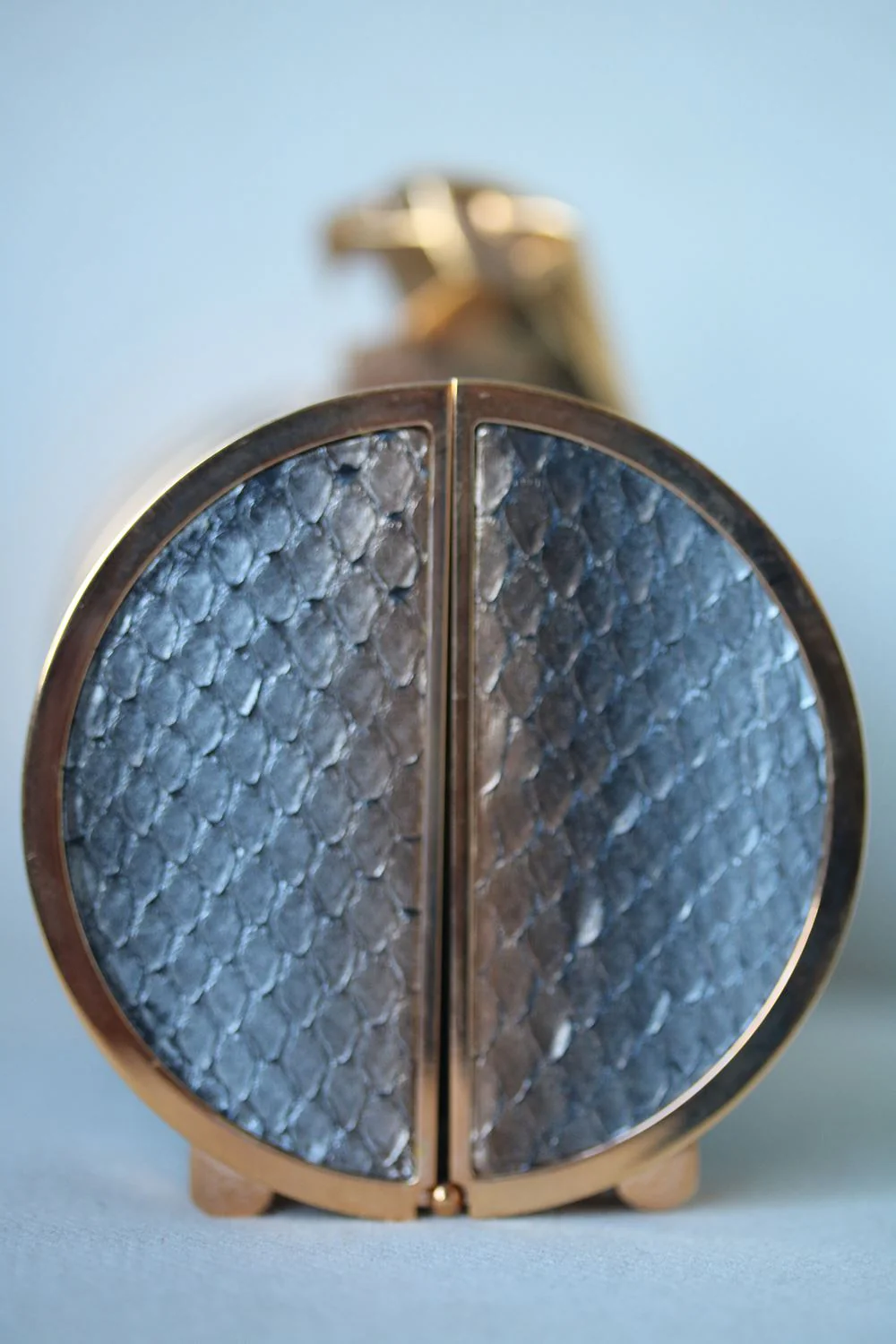 STARK FIERCE PYTHON BOX CLUTCH - Image 5
