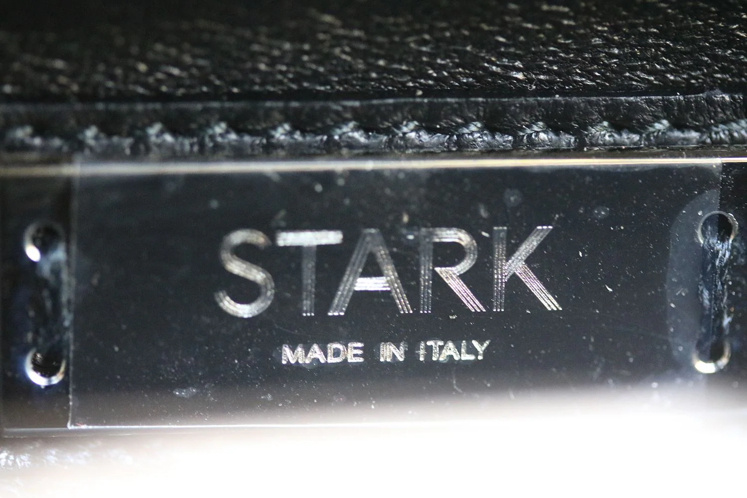 STARK FIERCE TWO-TONE CRYSTAL BOX CLUTCH - Image 9